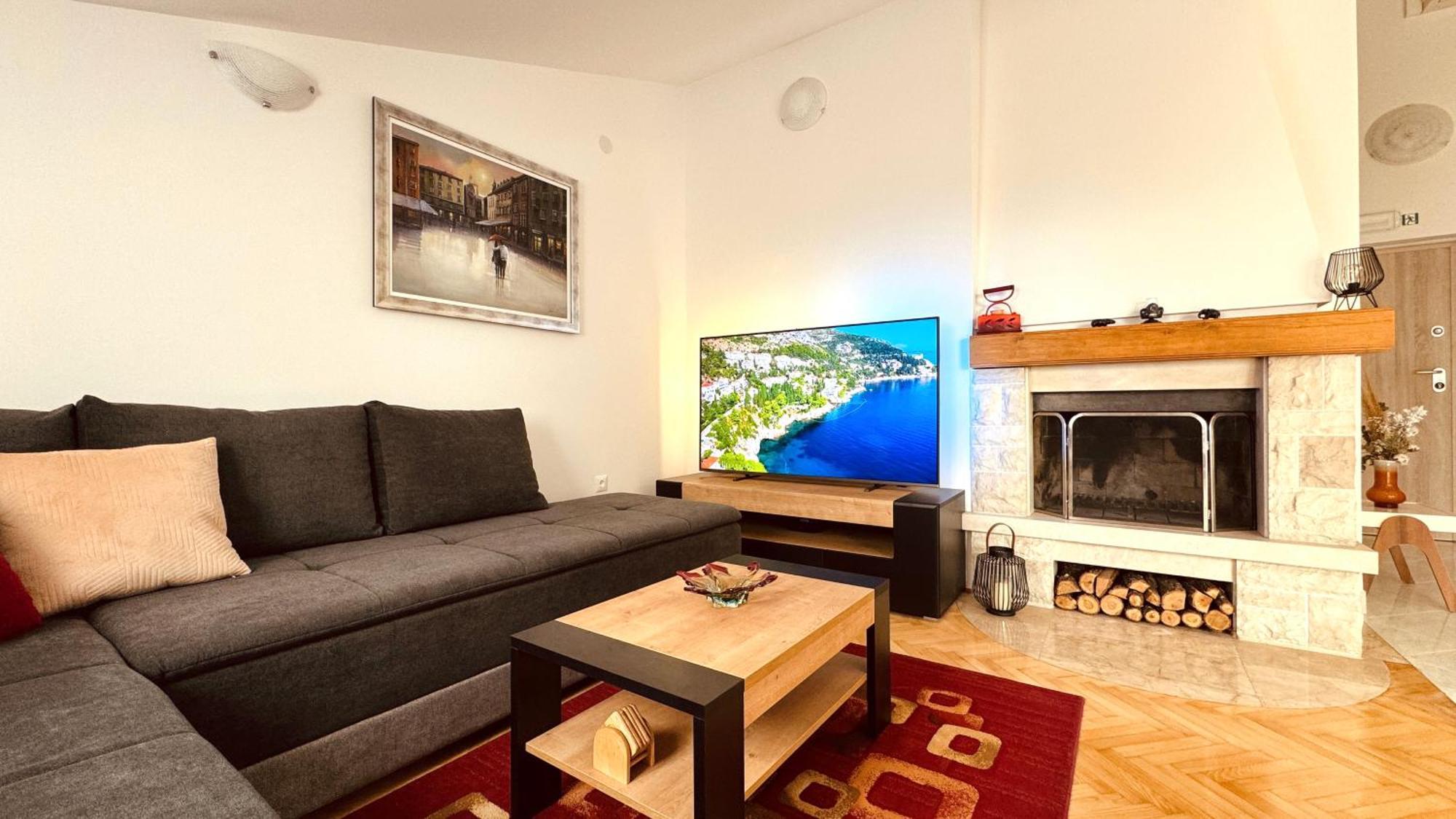 Penthouse Lapis Apartamento Split Exterior foto